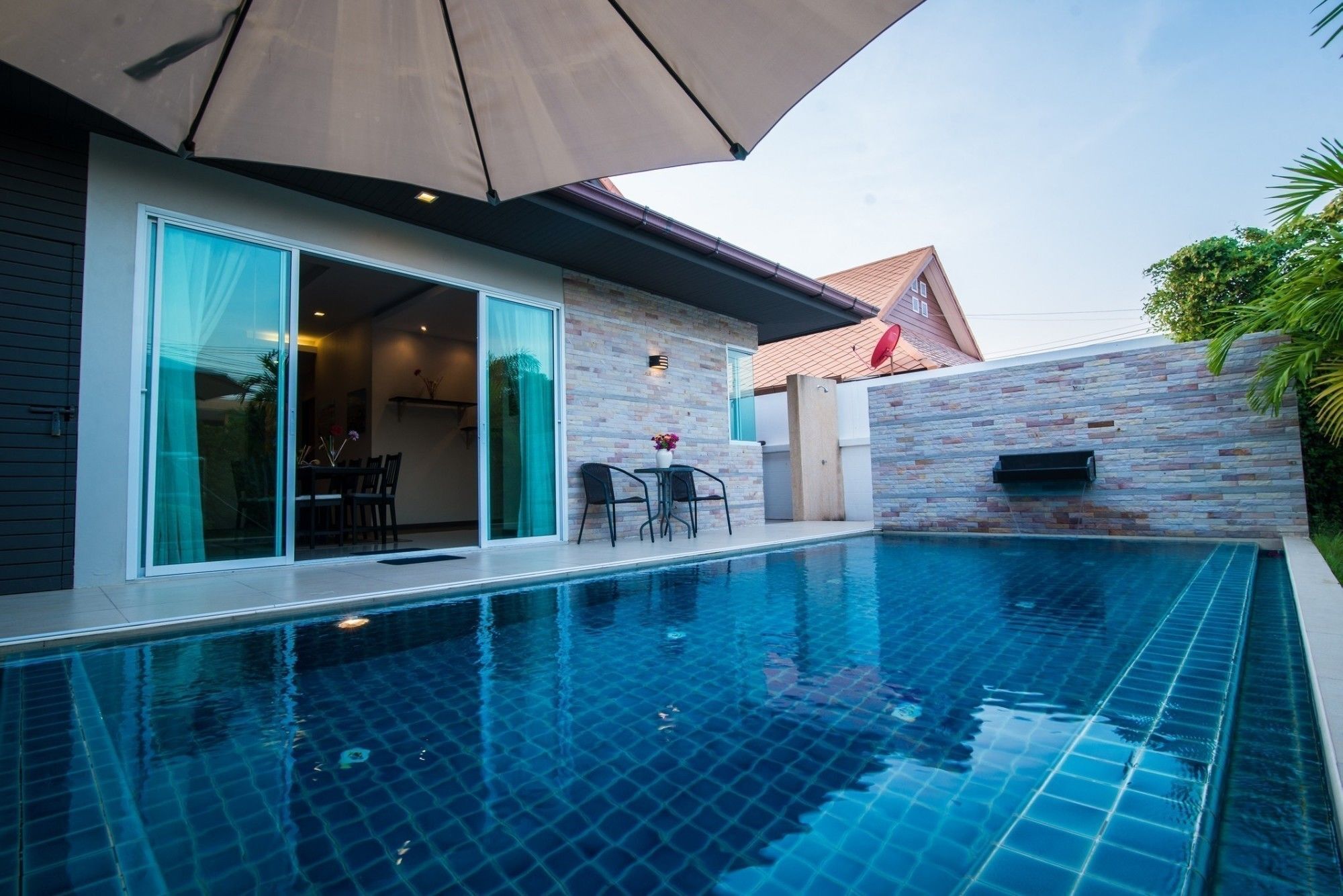 The Ville Deluxe Modern Pool Villa Pattaya Luaran gambar