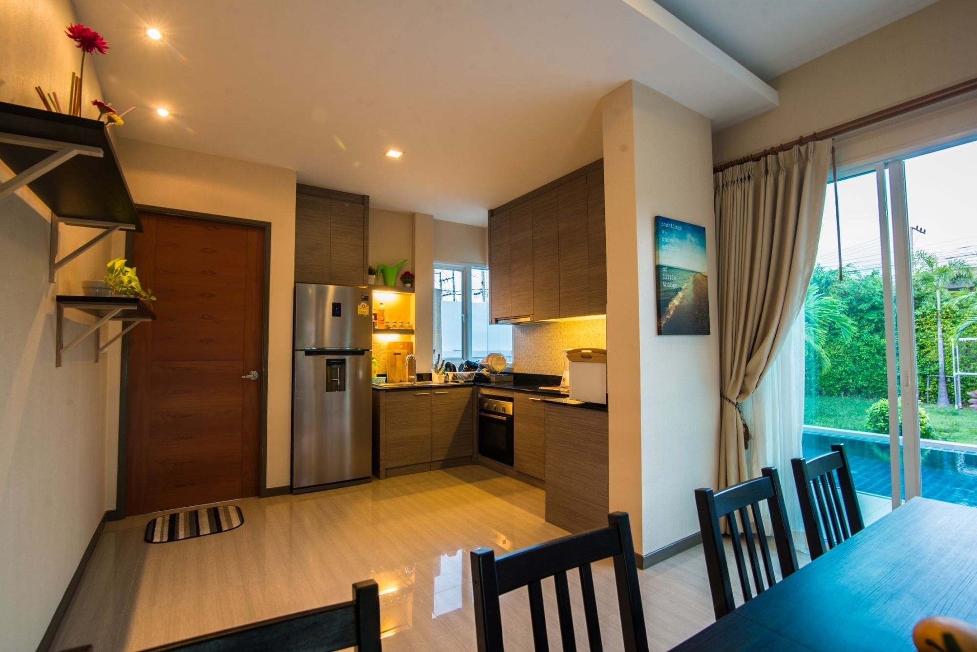 The Ville Deluxe Modern Pool Villa Pattaya Luaran gambar