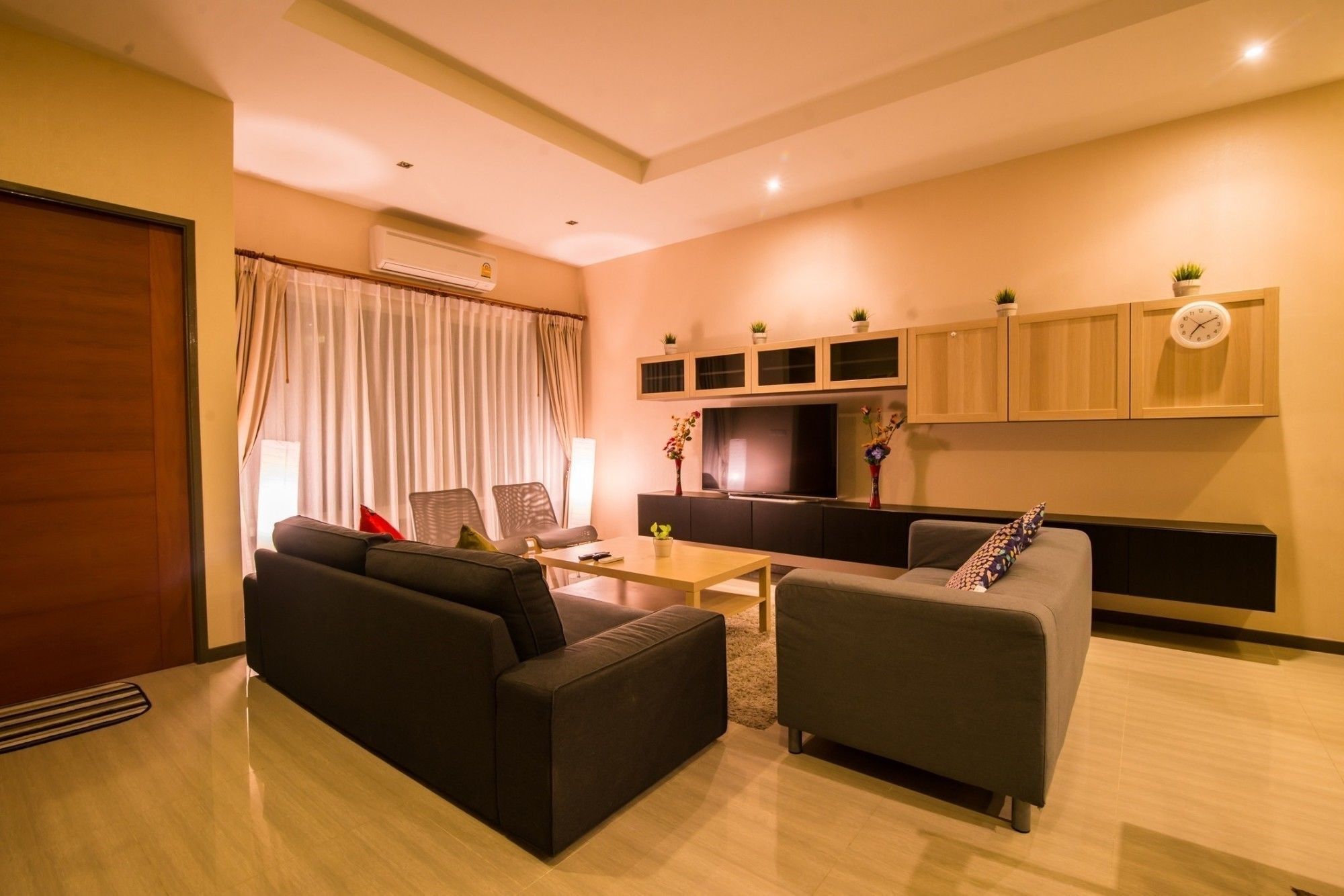 The Ville Deluxe Modern Pool Villa Pattaya Luaran gambar