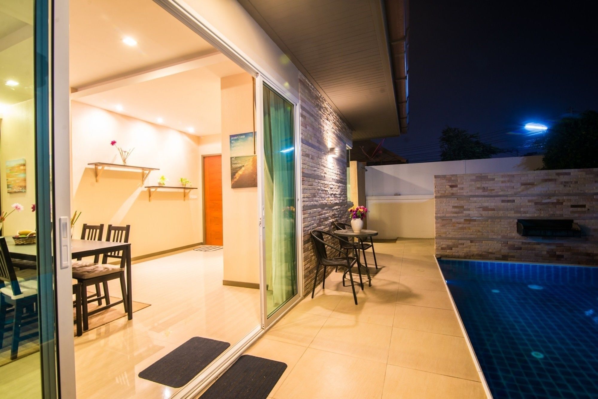 The Ville Deluxe Modern Pool Villa Pattaya Luaran gambar