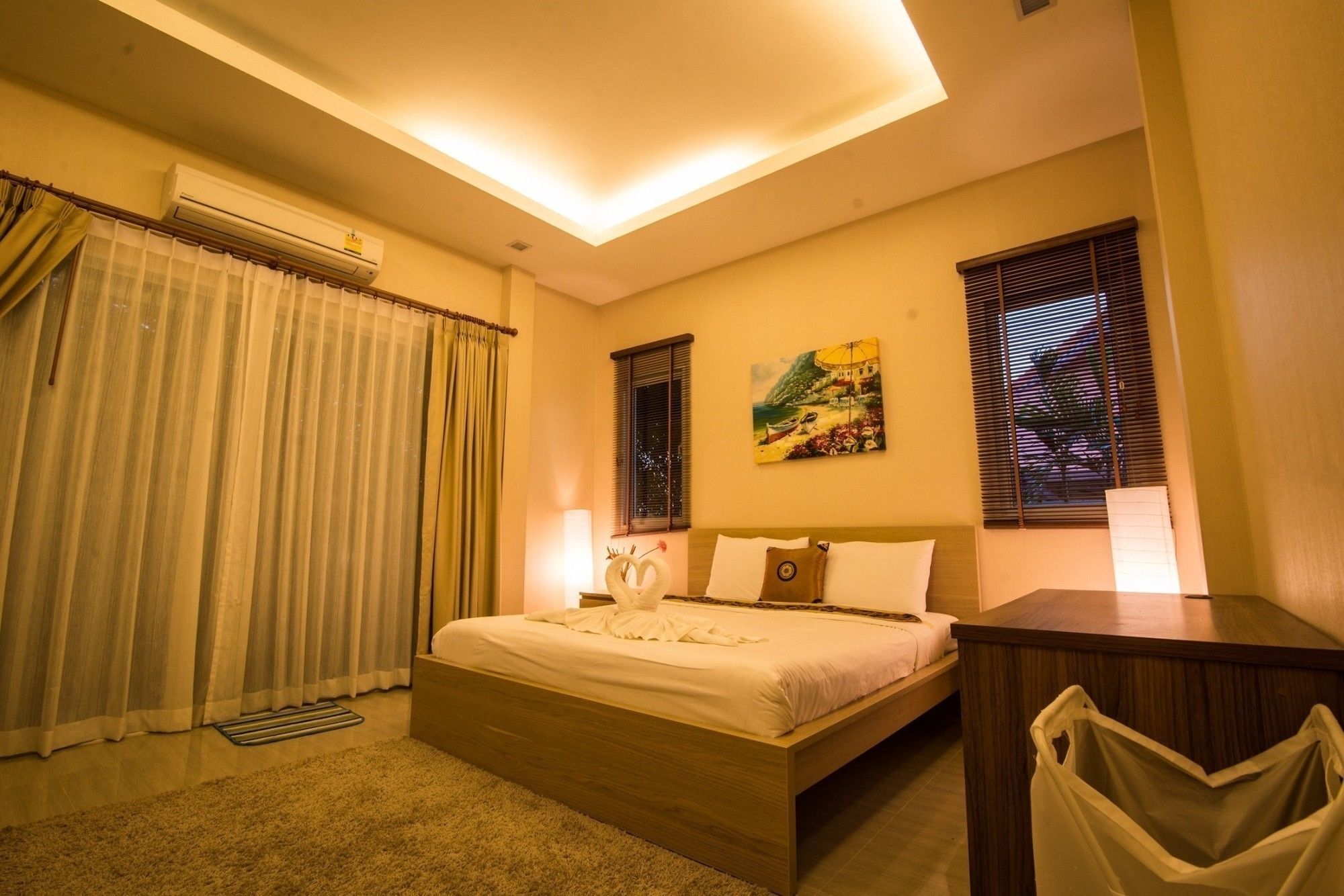 The Ville Deluxe Modern Pool Villa Pattaya Luaran gambar
