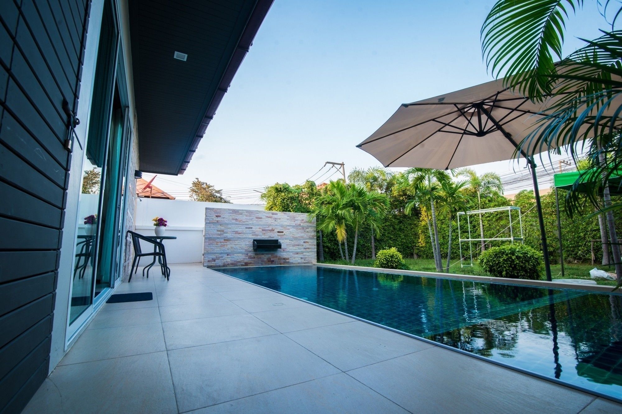 The Ville Deluxe Modern Pool Villa Pattaya Luaran gambar