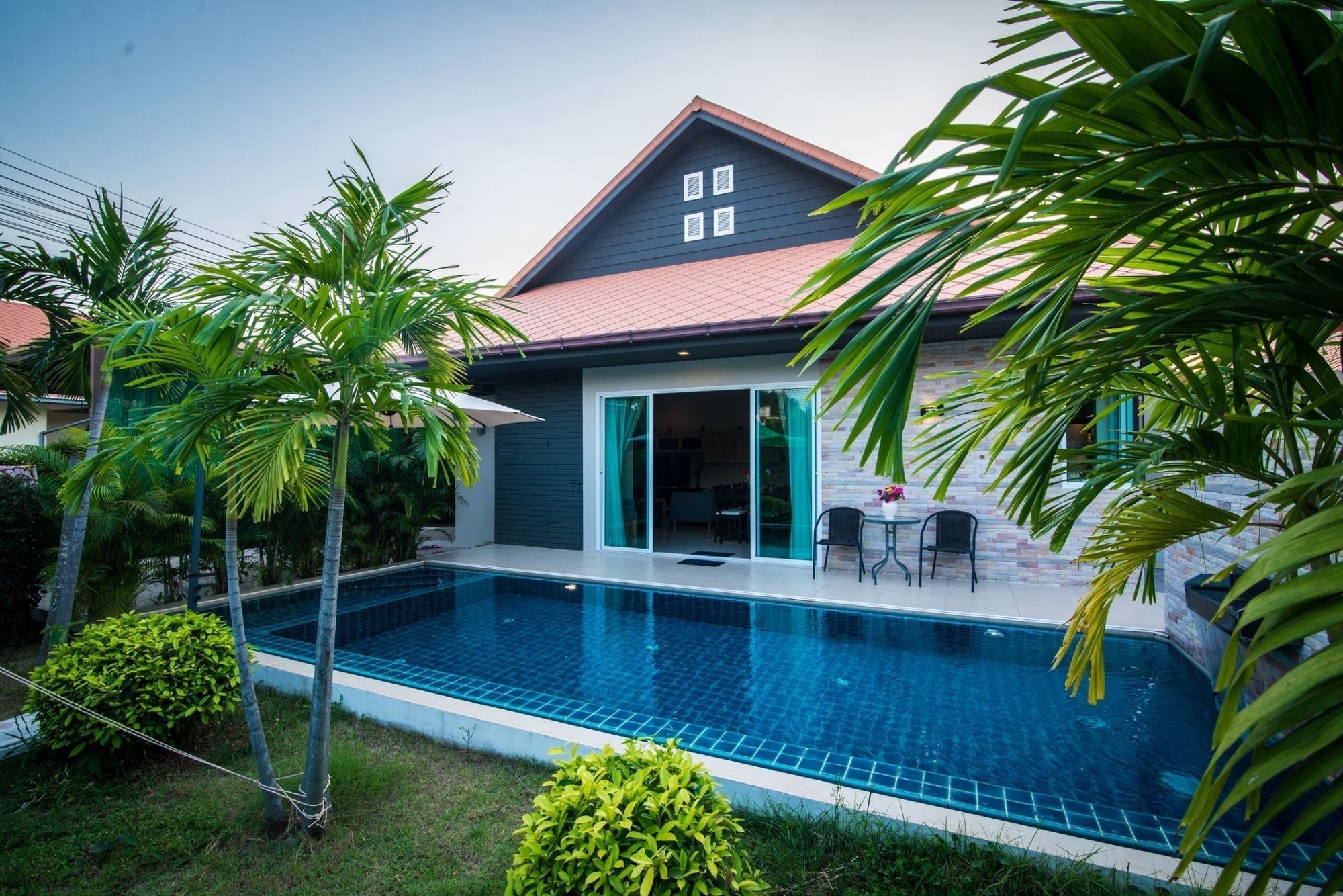 The Ville Deluxe Modern Pool Villa Pattaya Luaran gambar